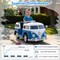 12V Volkswagen Ride-On Bus for Kids with LED Lights and Cup Holder